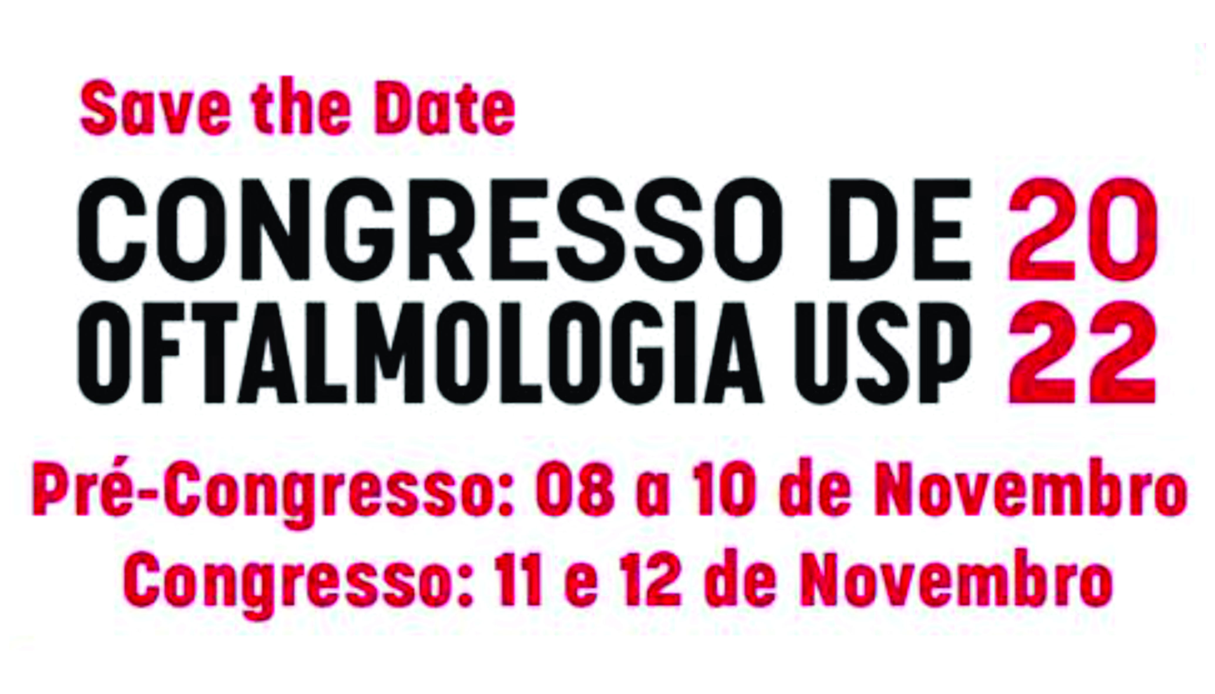 CONGRESSO DE OFTALMOLOGIA USP - 2022